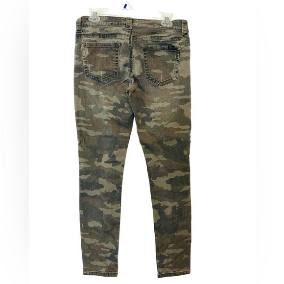 Seven7 Olive Camo Skinny Jeans women’s‎ size 8 (D40) - Picture 2 of 10